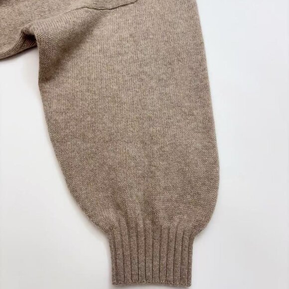 KHAITE Rene oversized cashmere polo sweater - Picture 7 of 12